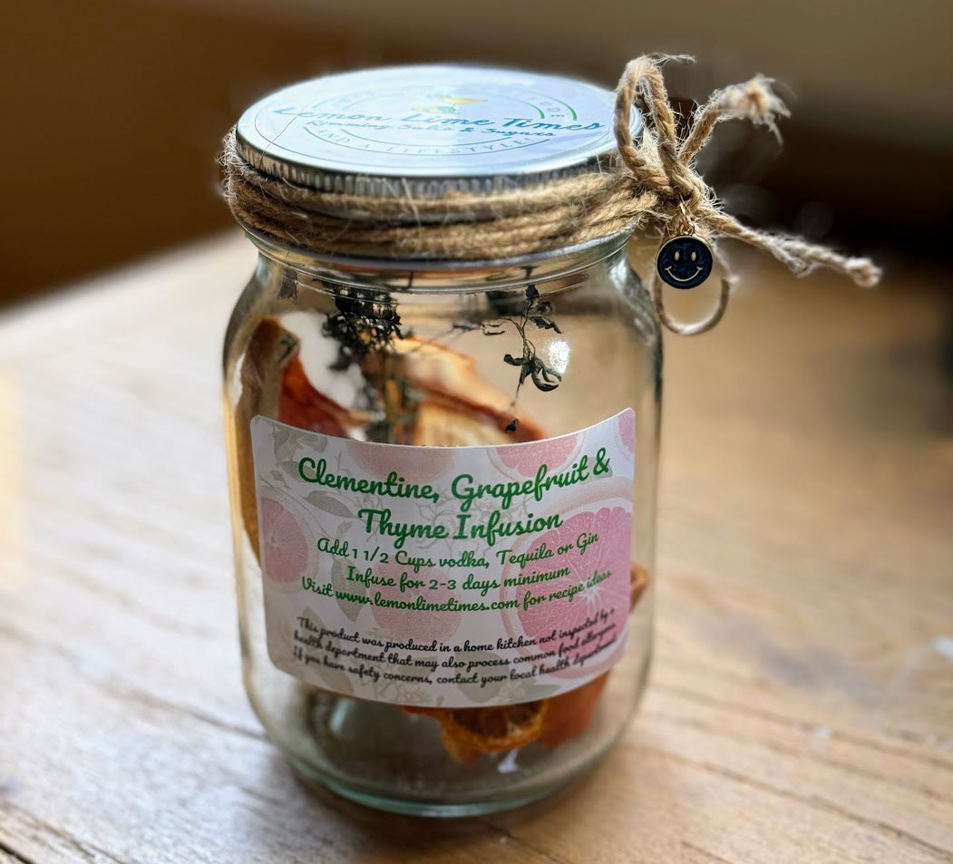 Clementine, Grapefruit & Thyme Infusion Kit