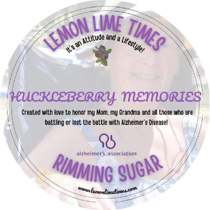 Huckleberry Memories Rimming Sugar