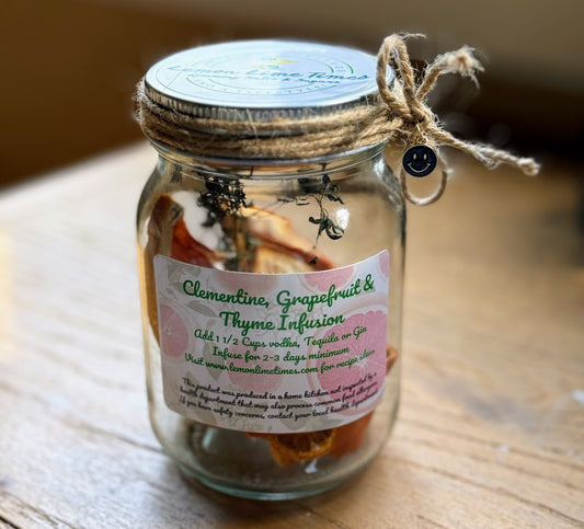 Clementine, Grapefruit & Thyme Infusion Kit