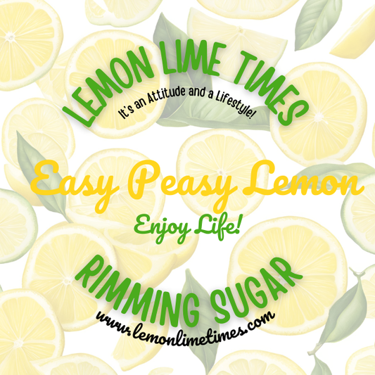 Easy Peasy Lemon Sugar