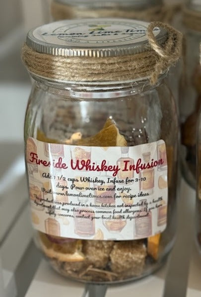 Fireside Whiskey Infusion Kit