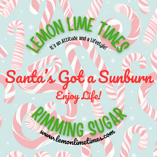 Santa's Got A Sunburn