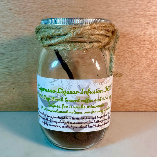 Espresso Liqueur Infusion Kit