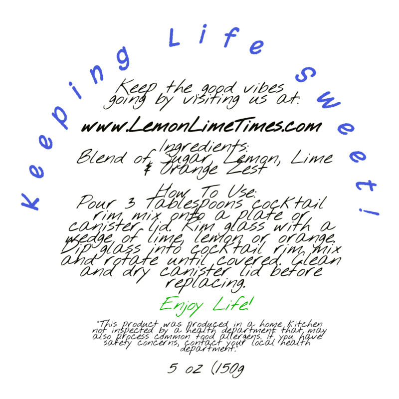 Keeping Life Sweet!