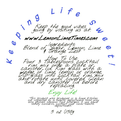 Keeping Life Sweet!