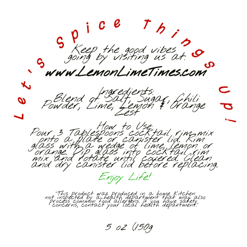 Let's Spice Things Up!