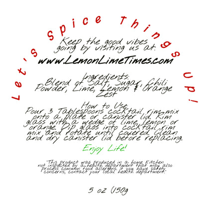 Let's Spice Things Up!